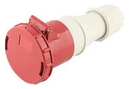 Розетка переносная PPC 235 63А 5п 3PPEN 380В IP67 JazzWay 5072619