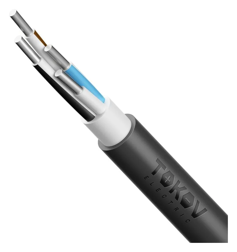 Кабель TOKOV ELECTRIC АВВГнг(А)-LS 4х16 ОК (N) 0.66кВ (м) УТ000030788