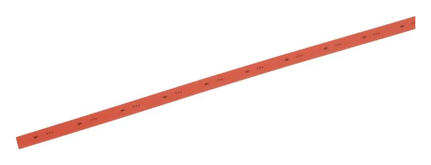 Трубка термоусадочная ТТУ нг-LS 50/25 красн. 1м IEK UDRS-D50-1-K04