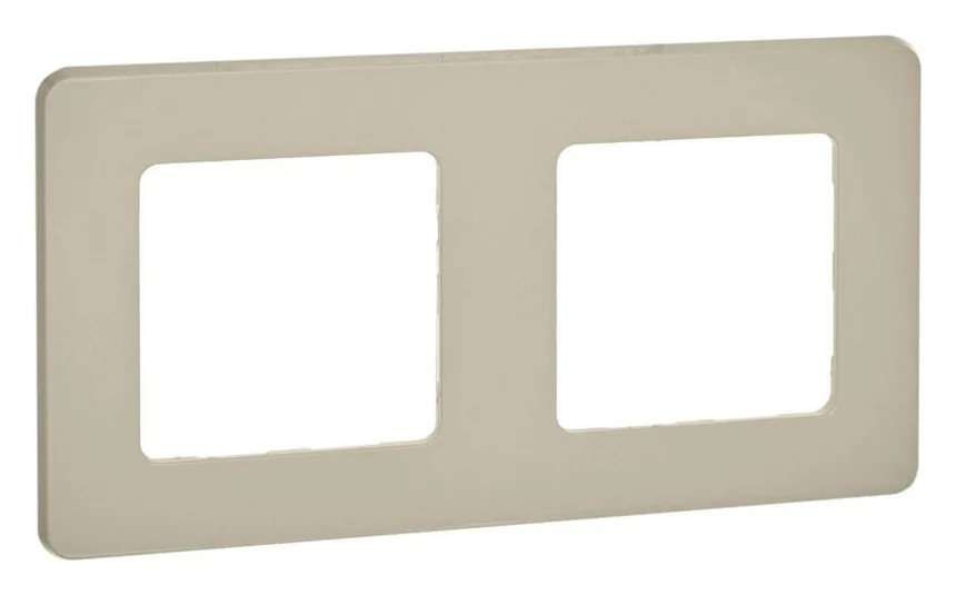 Рамка 2-м СП Inspiria IP20 сл. кость IEK 673941