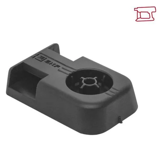 Площадка под стяжку для прямого монтажа черн. (уп.100шт) PROxima EKF pdm-b