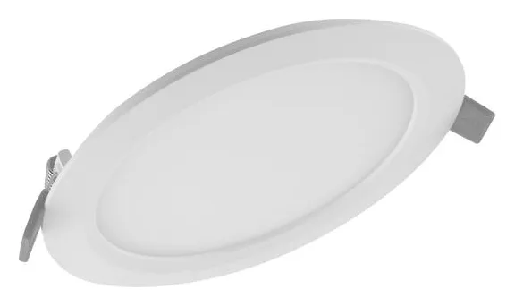 Светильник светодиодный Eco Class Downlight Slim Round 12Вт 4000К IP44 880лм ДВО встраив. дайнлайт кругл. тонкий бел. LEDVANCE 4058075154469