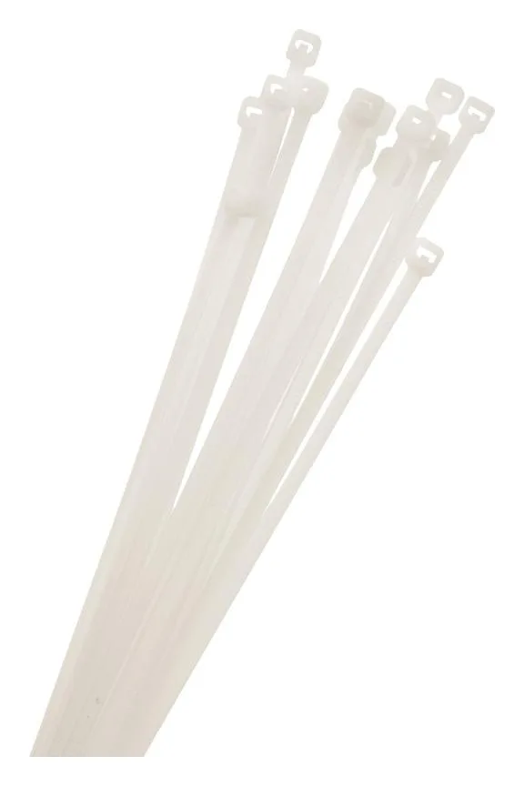 Хомут кабельный (стяжка) PCT 3.6х250-100WH PA6.6 (уп.100шт) JazzWay 5053823