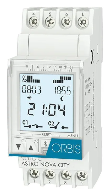Таймер астрономический ASTRO NOVA CITY ORBIS OB178012