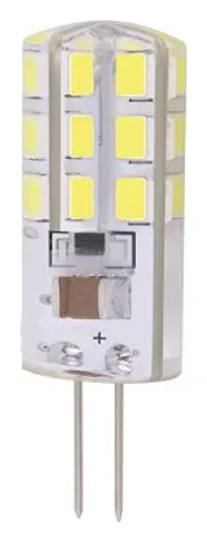 Лампа светодиодная PLED-G4 3Вт капсульная 4000К нейтр. бел. G4 200лм 220-230В JazzWay 1032072