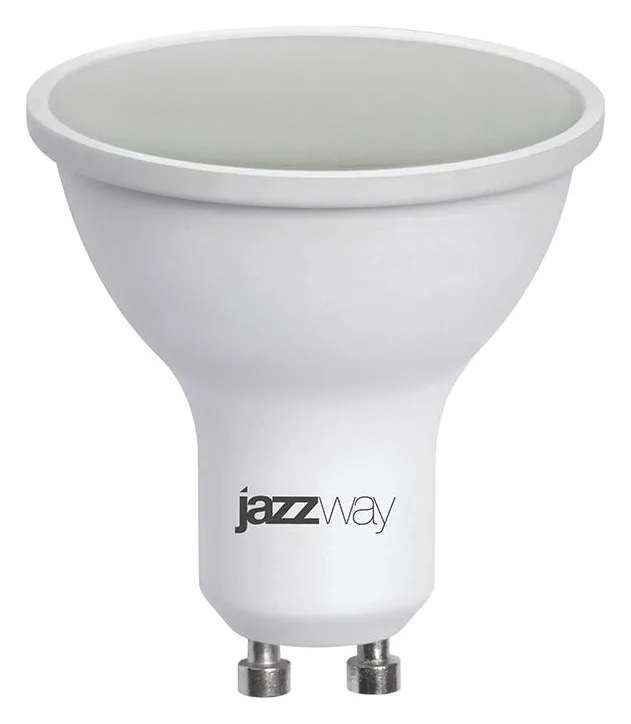 Лампа светодиодная PLED-SP 11Вт PAR16 3000К тепл. бел. GU10 230В 50Гц JazzWay 5019454