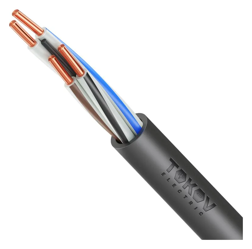 Кабель TOKOV ELECTRIC ВВГнг(А)-LS 4х16 ОК (N) 1кВ (м) УТ000029818