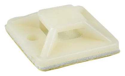 Площадка самоклеящаяся 20х20мм бел. (уп.100шт) EKF plc-20x20