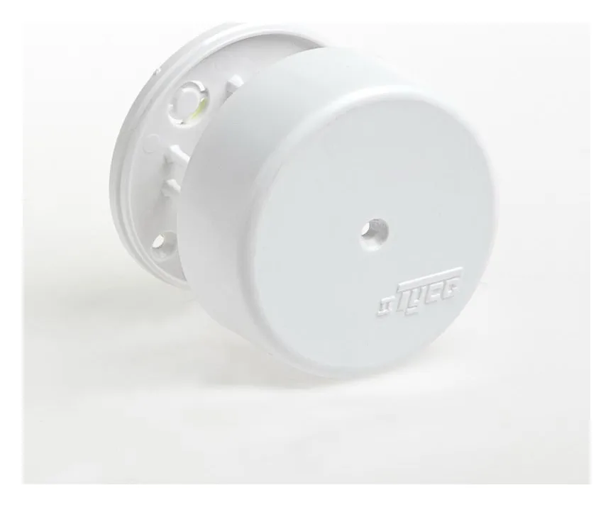 Коробка ОП Тусо распаячная D=62мм H=24мм 2 клемника корич. IP40 Ruvinil 65001К