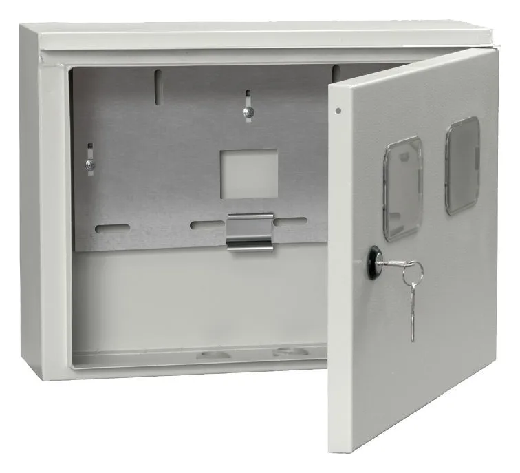 Корпус ЩУ 1/2-0 TITAN 310х420х150мм У1 IP54 метал. IEK MKM51-N-02-54