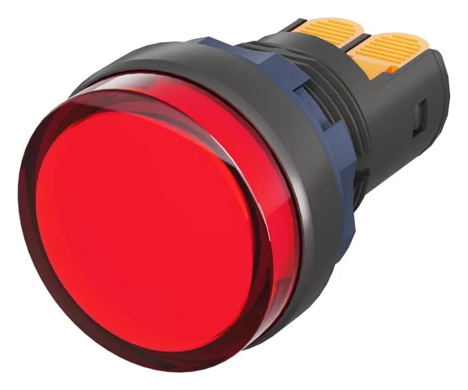 Индикатор сигнальный со встроенным диодом 9-24В красн. DKC M22L-F24RPP