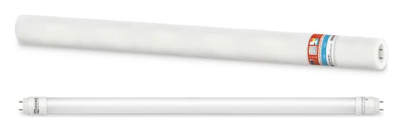 Лампа светодиодная LED-T8-М-PRO 15Вт матовая 6500К холод. бел. G13 1500лм 230В 600мм неповоротн. IN HOME 4690612052311