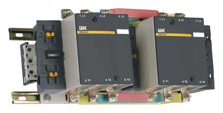 Контактор КТИ-51853 реверс 185А 230В/АС3 KARAT IEK KKT53-185-230-10