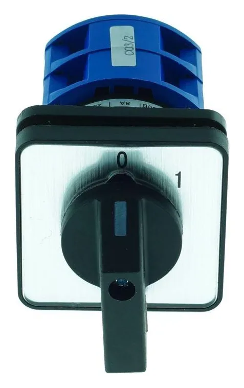Переключатель кулачковый LW32-32/C03/2 32А 3Р "0-1" CHINT 425064