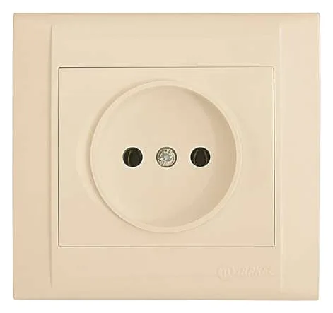 Розетка СП Defne 16А IP20 без заземл. крем. Makel 42010022