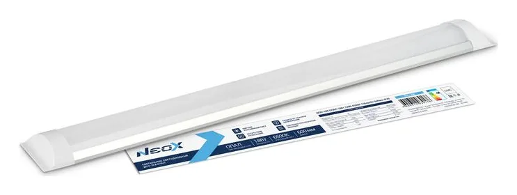 Светильник светодиодный ДПО-108 18Вт 6500К IP40 1800лм 600мм 230В NEOX 4690612039176