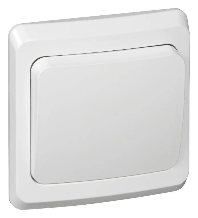 Переключатель проходной 1-кл. СП Этюд 10А IP20 бел. SE BC10-004B