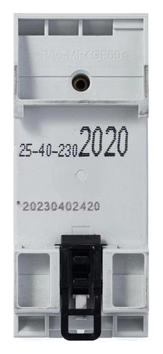 Контактор ESB25-40N-06 модульный (25А АС-1 4НО) катушка 230В AC/DC ABB 1SAE231111R0640