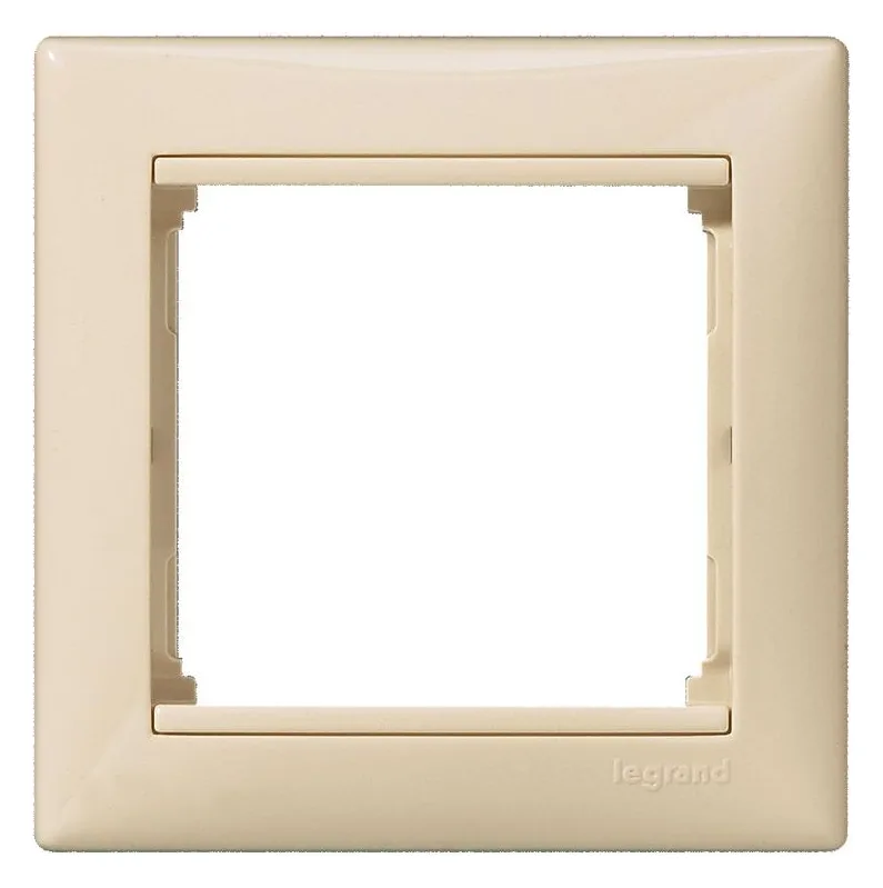 Рамка 1-м СП Valena IP20 горизонт. сл. кость (DIY-упак.) IEK 695631