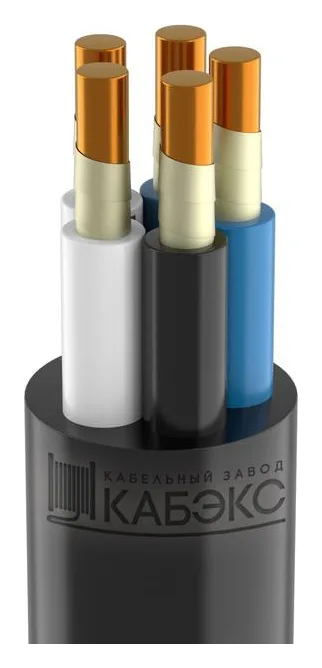 Кабель ВВГнг(А)-FRLSLTx 5х2.5 ОК (N PE) 0.66кВ (м) Кабэкс ТХМ00070176