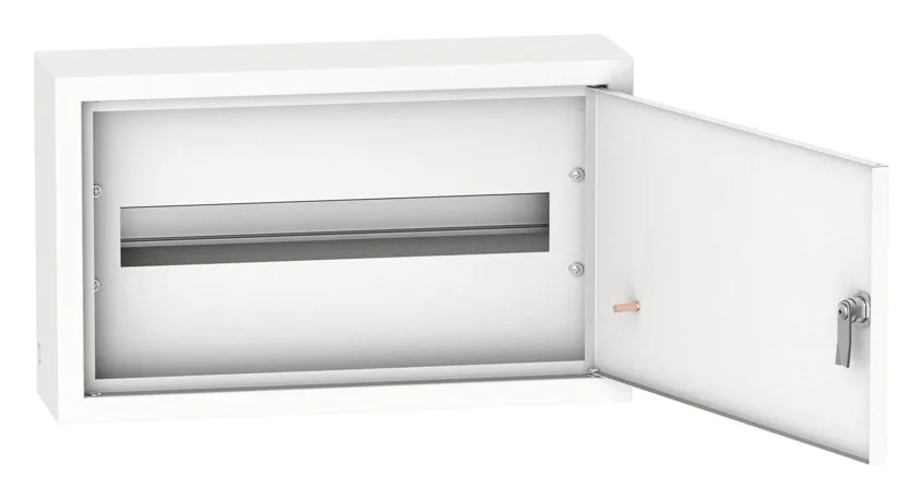 Корпус ЩРн-18 TITAN 3 265х440х120мм IP31 метал. бел. IEK MKM13-N-18-31-Z