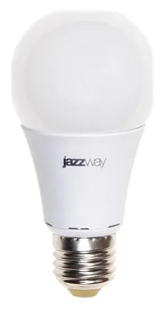Лампа светодиодная PLED-ECO 7Вт A60 грушевидная 4000К нейтр. бел. E27 580лм 220В JazzWay 1033185