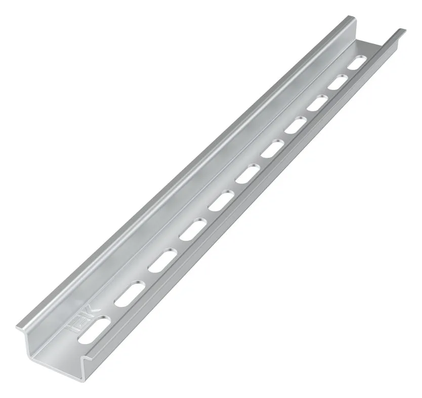 DIN-рейка 35х15мм L1000 1.5мм оцинк. TEKFOR IEK TF-DN25-0100