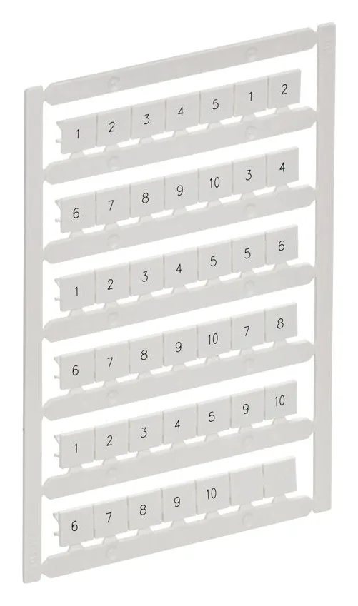 Маркер для CTS 10кв.мм "1-10" ARMAFIX IEK AF-CT10D-M-010-01
