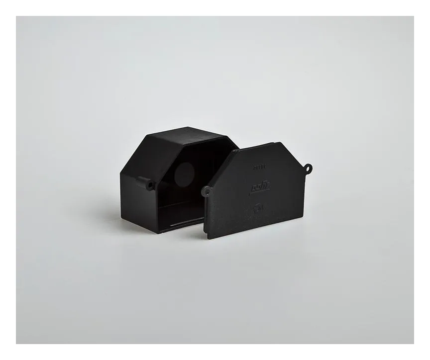 Коробка распределительная 119х76х60мм IP40 в бетон Ruvinil 10132