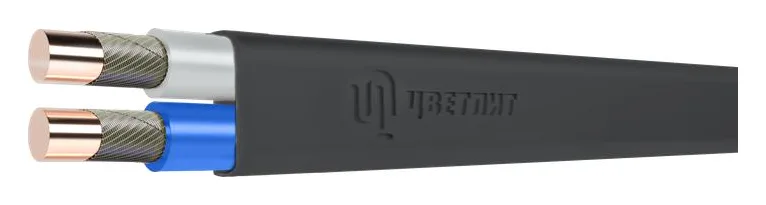 Кабель ВВГ-Пнг(А)-FRLS 2х1.5 ОК (N) 0.66кВ (м) Цветлит 00-00140463