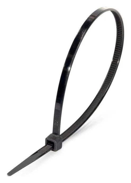 Хомут нейлоновый НСС "EasyFix" 3х200 черн. (уп.100шт) Fortisflex 84813