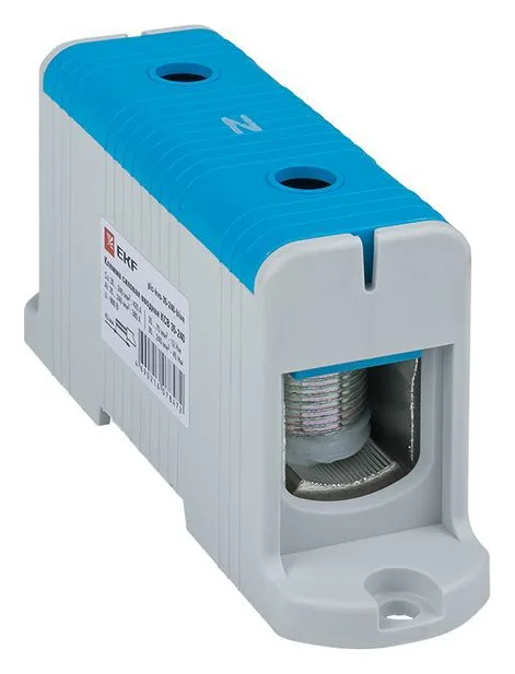 Клемма силовая вводная КСВ 35-240кв.мм син. EKF plc-kvs-35-240-blue