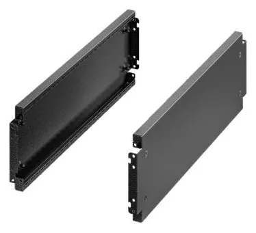 Панель боковая VX цоколя 200х600мм (уп.2шт) Rittal 8640043