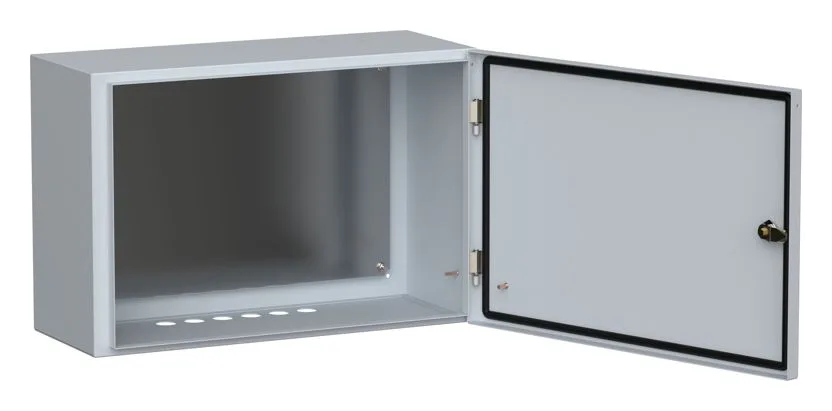 Корпус ЩМП-4.6.2-0 400х600х250 IP54 У2 метал. IEK YKM40-462-54