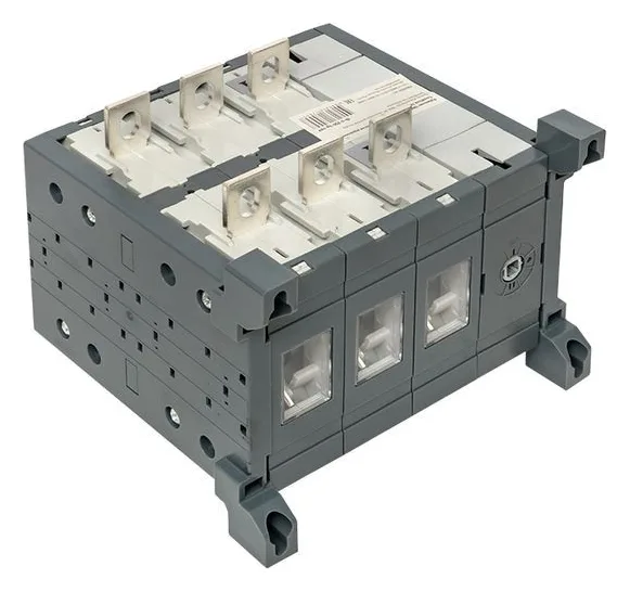 Рубильник 3п 250А реверсивный без рукоятки управления TwinBlock EKF tb-s-250-3p-rev