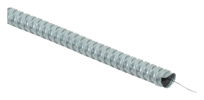 Металлорукав Р3-ЦХ-18 d18мм с протяжкой ELASTA (уп.50м) IEK CMP18-018-K00-050