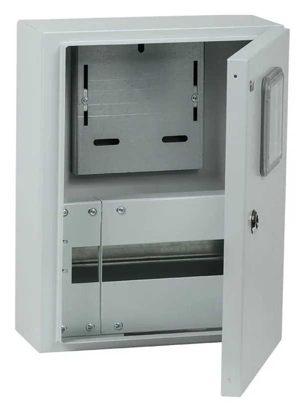 Корпус ЩУРн-1/12 TITAN 395х310х145мм IP54 метал. IEK MKM22-N-12-54-ZO