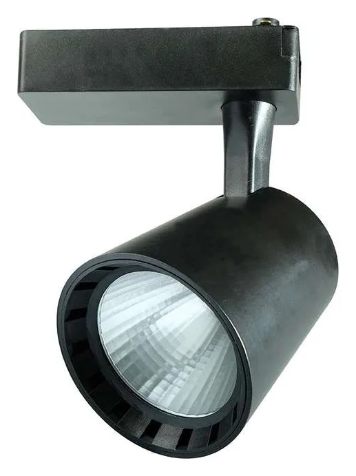 Светильник светодиодный трековый PTR 0330 30Вт 4000К IP40 24град. BL черн. JazzWay 5010628