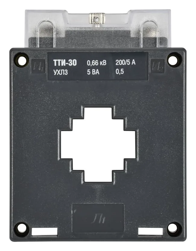 Трансформатор тока ТТИ-30 250/5А кл. точн. 0.5 5В.А МПИ08 IEK ITT20-2-05-0250-08