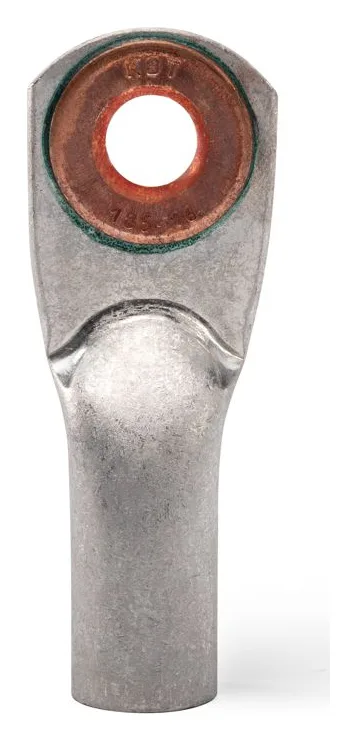 Наконечник медно-алюминиевый ТАМ 185-16-19 КВТ 60065