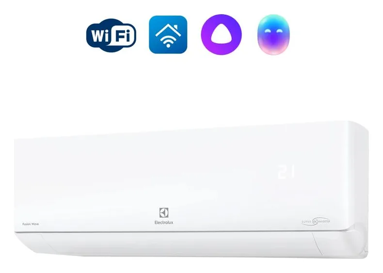 Сплит-система инверторного типа Fusion Wave Super DC EACS/I-12HFW/N8 комплект Electrolux НС-1688340