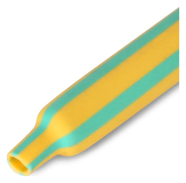 Трубка термоусадочная ТУТнг-LS-ж/з-25/12.5 (уп.50м) КВТ 84960