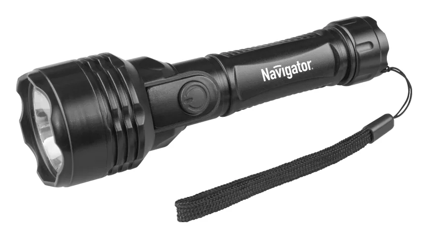 Фонарь 71 590 NPT-CP10-2AA 1LEDx0.5Вт пластик Navigator 71590