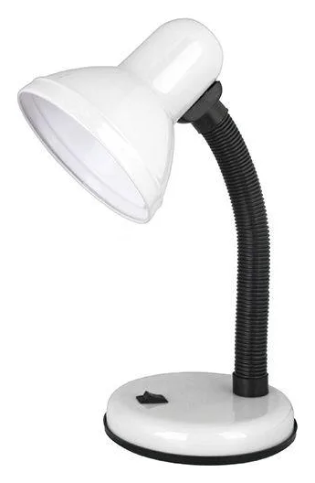 Светильник UF-301P С01 настол. 230В 60Вт бел. Ultraflash 12367