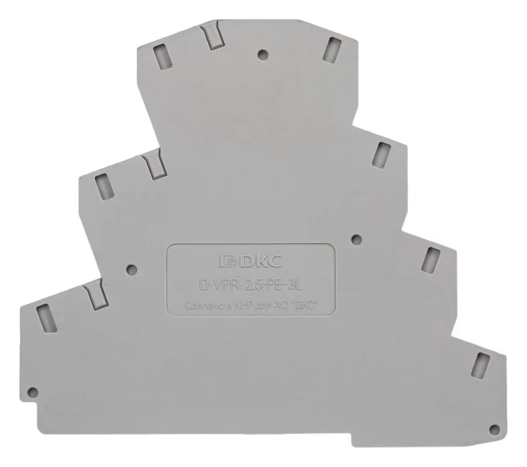 Изолятор торцевой для клеммы VPR-2.5-3L DKC D-VPR-2.5-3L