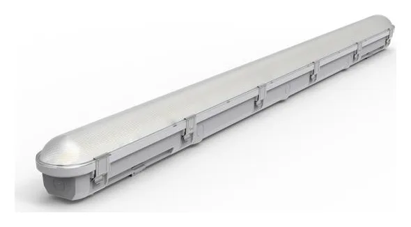 Светильник светодиодный ДСП WP 11 C 60W OP 840 L1500 EL 1500х85х80мм 60Вт 4000К IP65 пылевлагозащ. с БАП 3ч бел. Русский Свет 15071123178