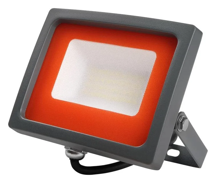 Прожектор светодиодный PFL-SC 30Вт 6500К IP65 190-260В ДО закален. матов. стекло JazzWay 5001404