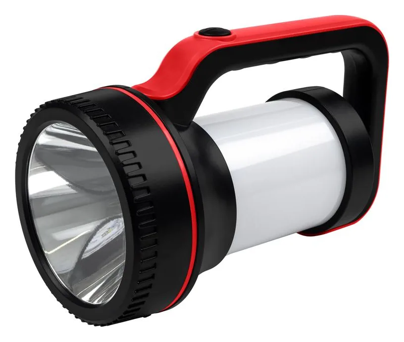 Фонарь-прожектор светодиодный аккумуляторный Accu5-L 7W/L30-bk 4Li-ion 18650 1200мА.ч 2источника света IP20 JazzWay 5048874