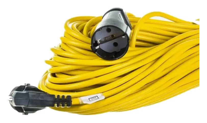 Удлинитель-шнур 1х50м с заземл. 10А IP20 2.2кВт Союз 481S-4405