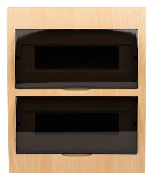 Щит ЩРН-П-24 IP41 светлое дерево PROxima EKF pb40-n-24-light